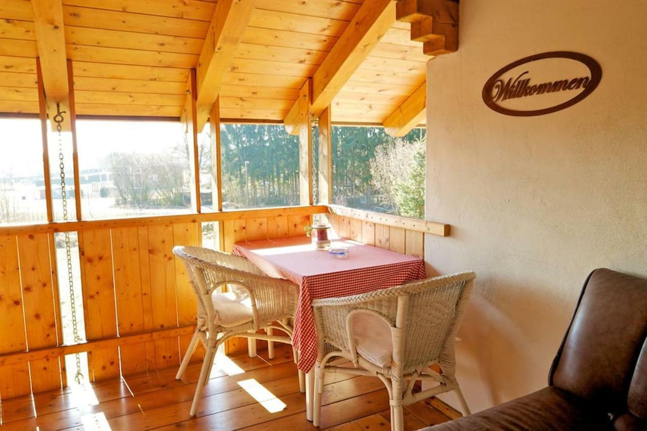 Ferienwohnung Bacher Edling Exterior foto